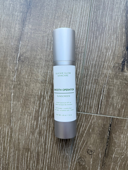 Non greasy SPF