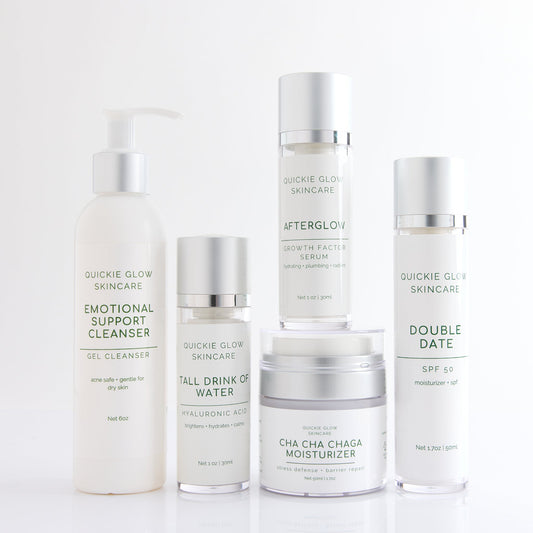 The Simplest Skincare Routine for Women Over 40 (That Actually Works)