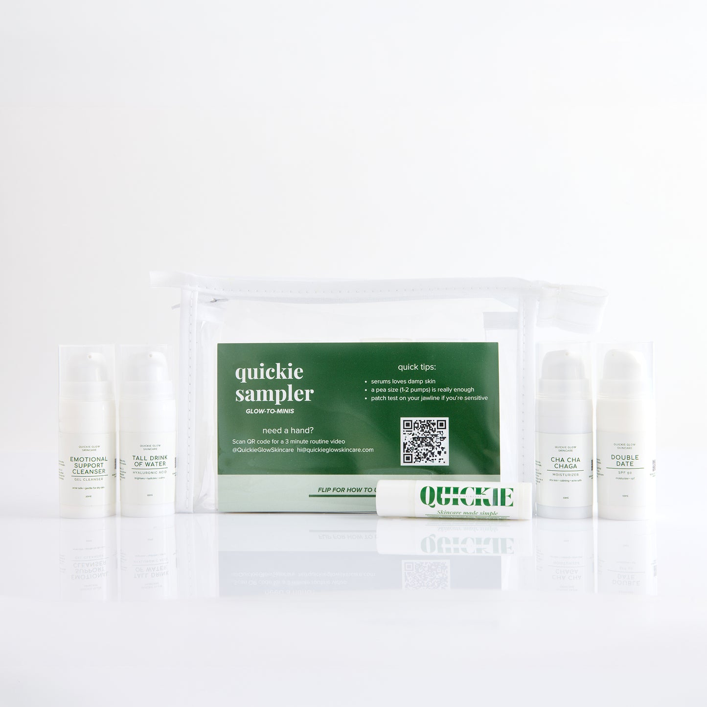 Quickie Sampler – 10ml Travel Size Minis