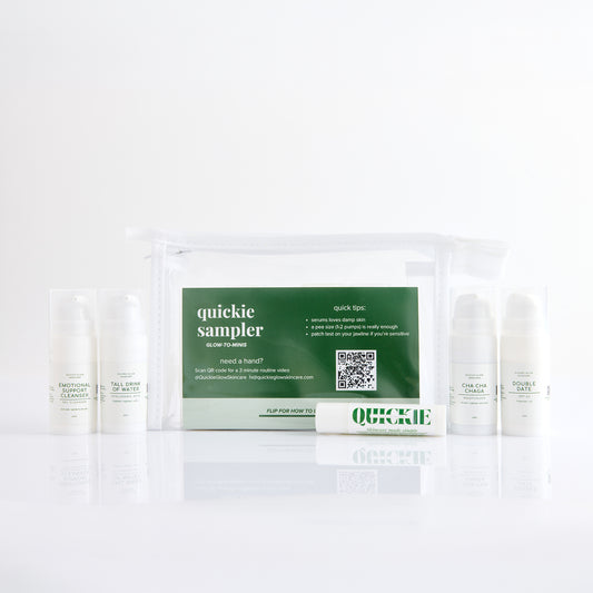 Quickie Sampler – 10ml Travel Size Minis