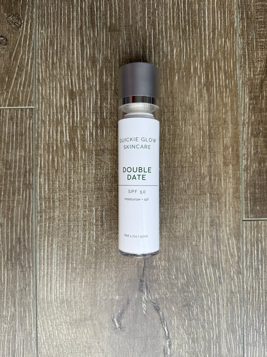 Double Date Moisturizing SPF 50