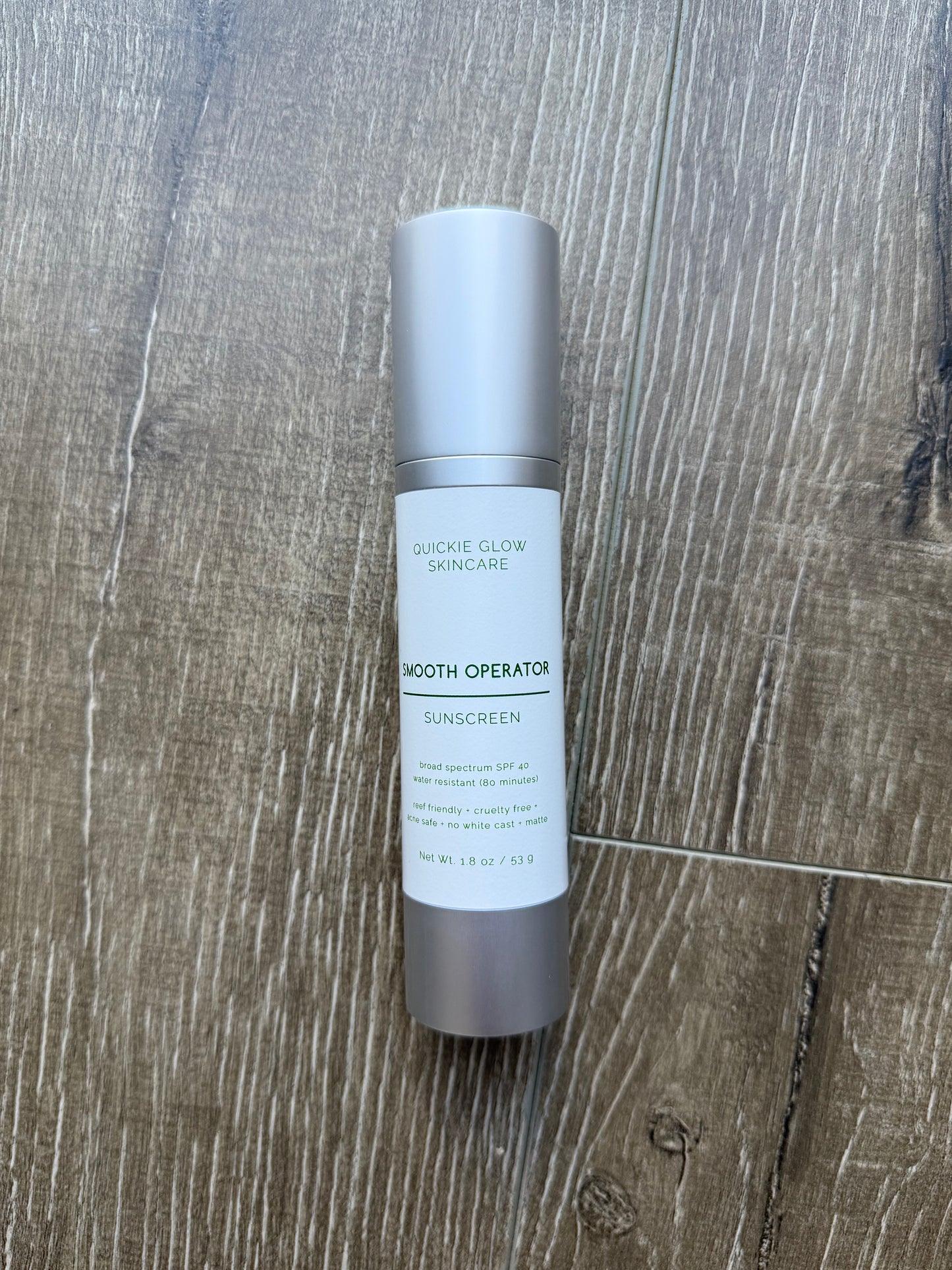 Smooth Operator - Tinted Matte SPF 40